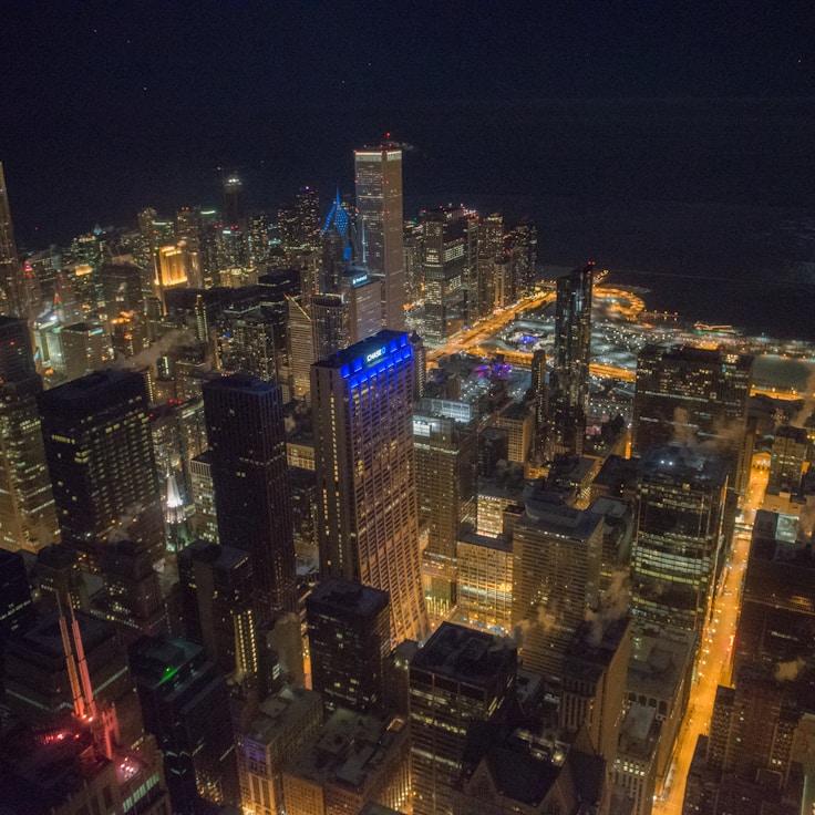 City skyline in Florence, Italy